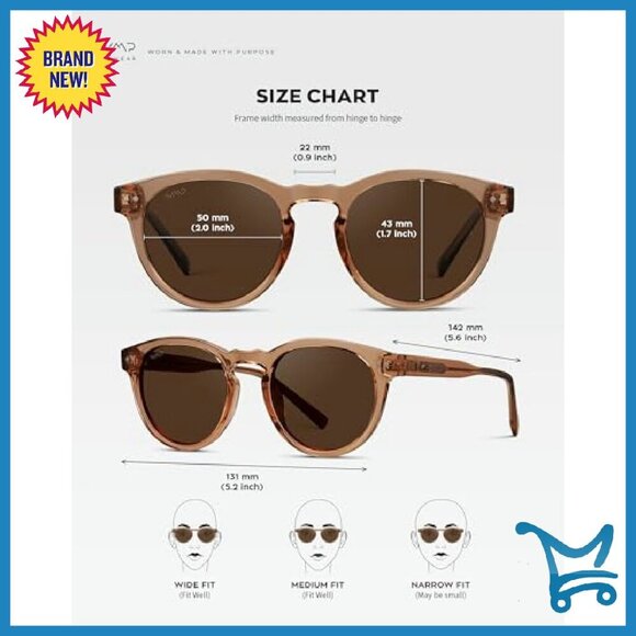 Polarized Round Sunglasses UV400 Protection Retro Classic Women\'s main image 5